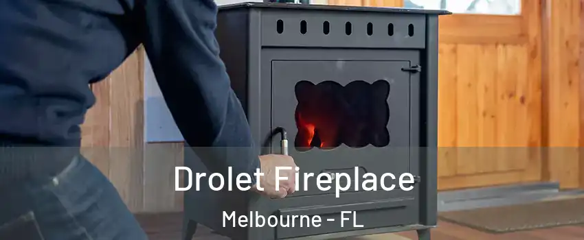  Drolet Fireplace Melbourne - FL