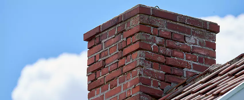 Brick Chimney Flue Installation in Melbourne, FL