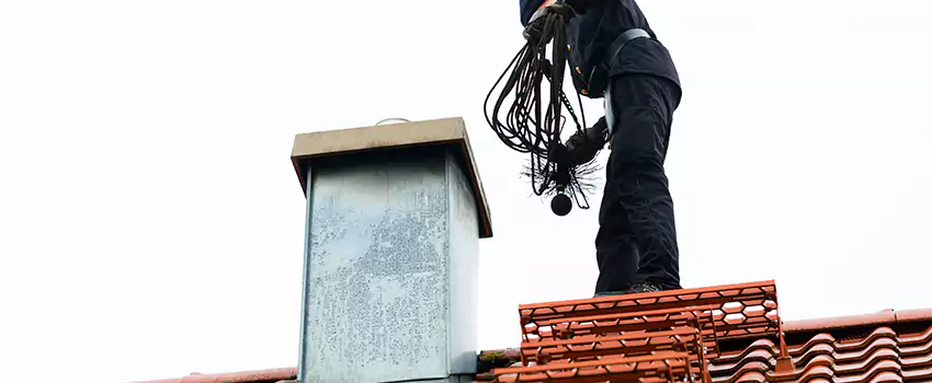 Chimney Brush Cleaning in Melbourne, Florida