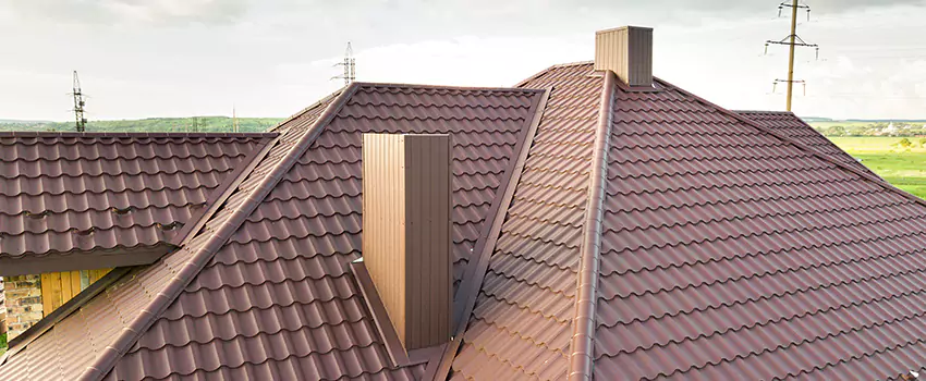 Residential Chimney Flashing Restoration in Melbourne, FL