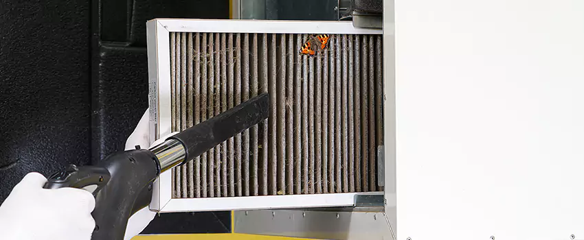 Clogged Air Duct Cleaning Process in Melbourne, FL