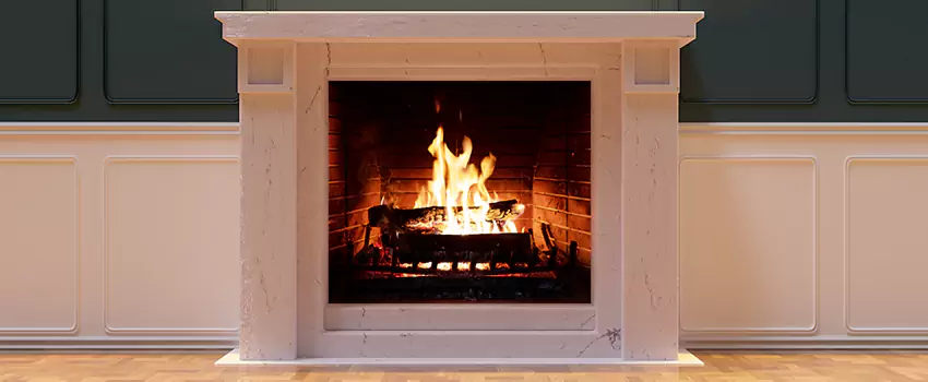 Decorative Electric Fireplace Installation in Melbourne, Florida