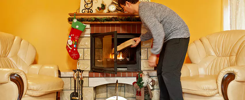 Gas to Wood-Burning Fireplace Conversion Services in Melbourne, Florida