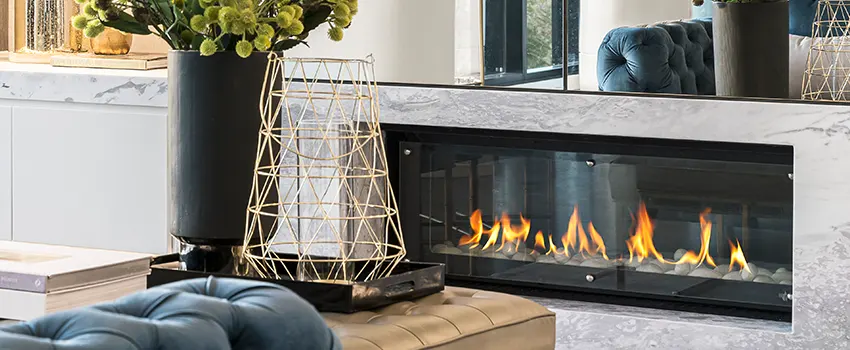 Custom Fireplace Crystals in Melbourne, Florida