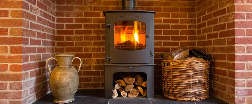 Metal Firebox Installation For Fireplace in Melbourne, Florida