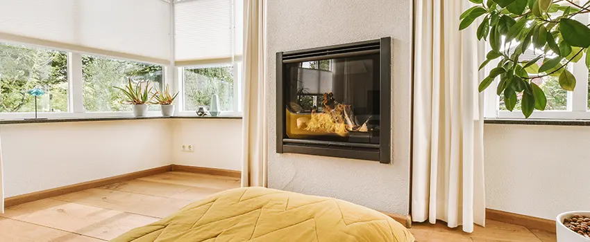 Residential Fireplace Ceramic Glass Installation in Melbourne, FL