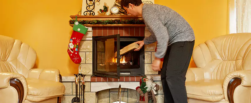 Marble Mantel Makeover Services for Fireplace in Melbourne, FL