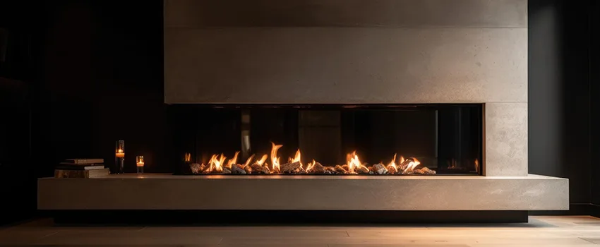 Gas Fireplace Ember Bed Design Services in Melbourne, Florida