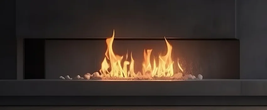 B-Vent Gas Fireplace Installation in Melbourne, FL