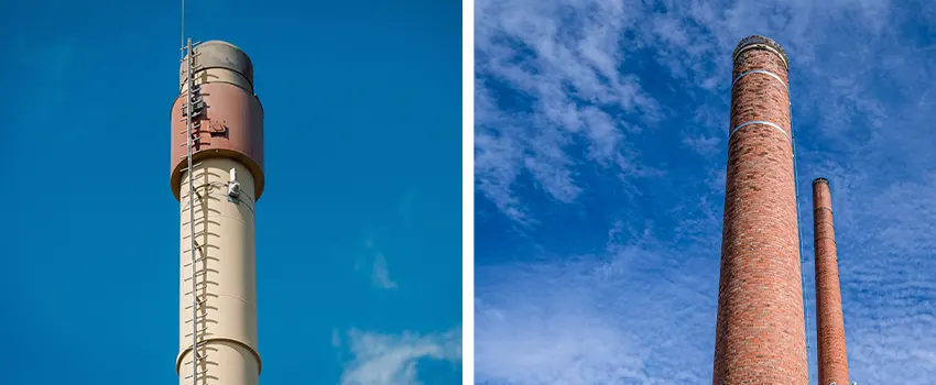 Industrial Chimneys - Structural Design Construction in Melbourne, FL