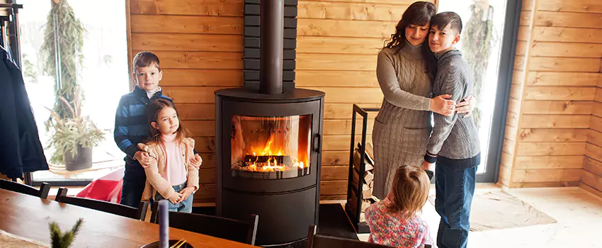 Morso Cast Iron Fireplace Insert Installation in Melbourne, Florida