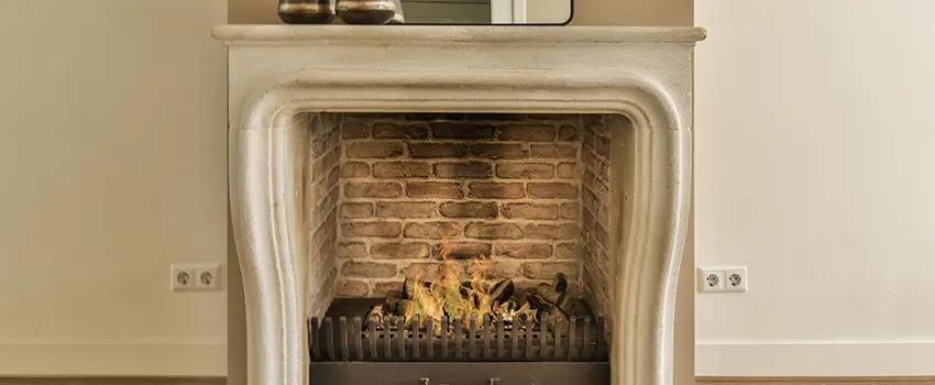 Vintage-style Fireplace Redesign in Melbourne, Florida