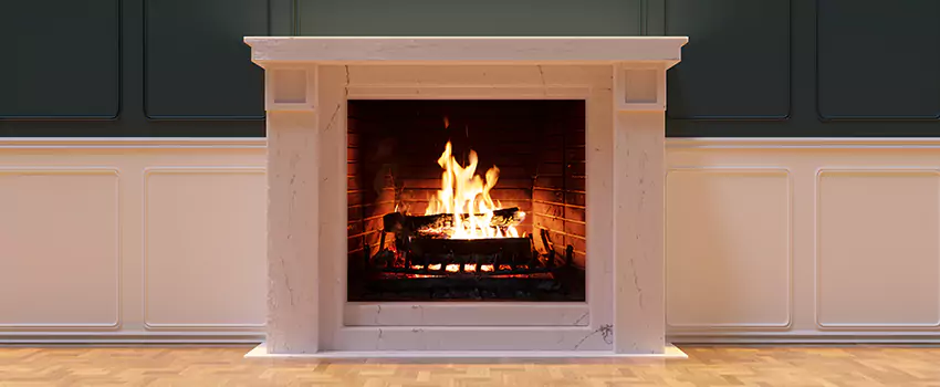 Open Flame Wood-Burning Fireplace Installation Services in Melbourne, Florida