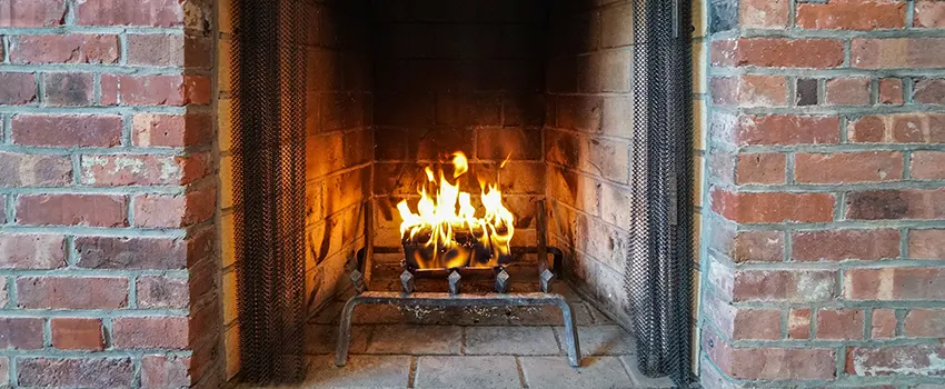 Repairing Damaged Fireplace Tiles in Melbourne, Florida
