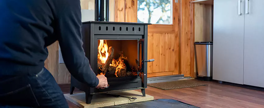 Open Hearth Wood Fireplace Installation in Melbourne, FL