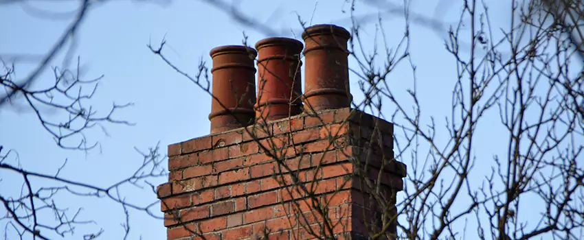 Chimney Crown Installation For Brick Chimney in Melbourne, Florida