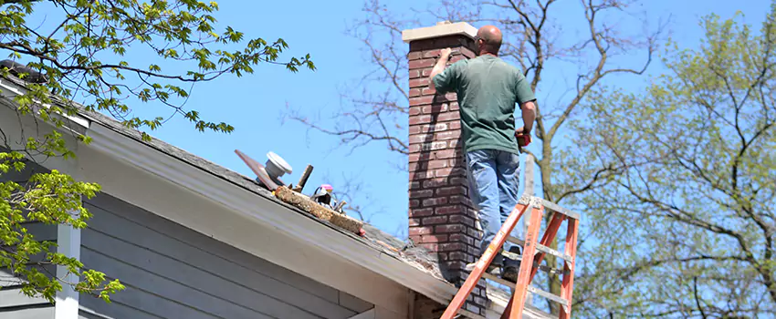 Vinyl and PVC Chimney Flashing Installation in Melbourne, FL