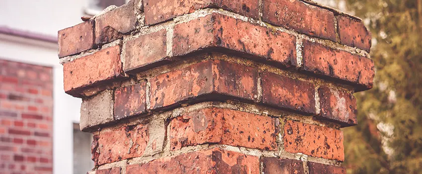 Cracked Chimney Bricks Repair Cost in Melbourne, Florida