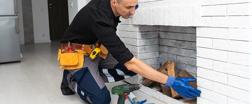 Fireplace Damaged Damper Frame Repair Services in Melbourne, Florida