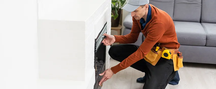 Cost of Fireplace Door Installation Service in Melbourne, Florida