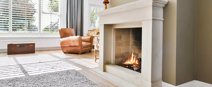 Vintage Fireplace Refacing in Melbourne, Florida