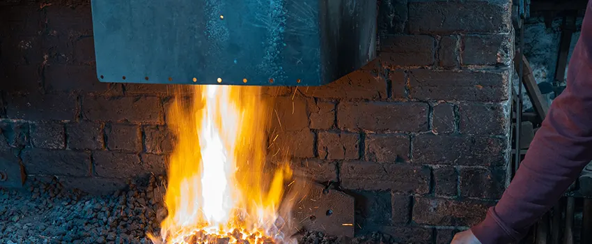 Fireplace Throat Plates Repair and installation Services in Melbourne, FL