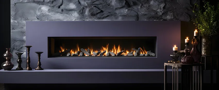Ember Bed for Ventless Gas Fireplace in Melbourne, FL