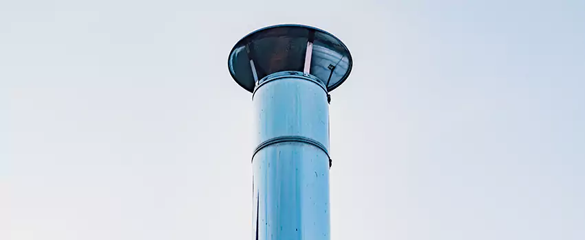 Insulated Metal Chimney Installation in Melbourne, FL