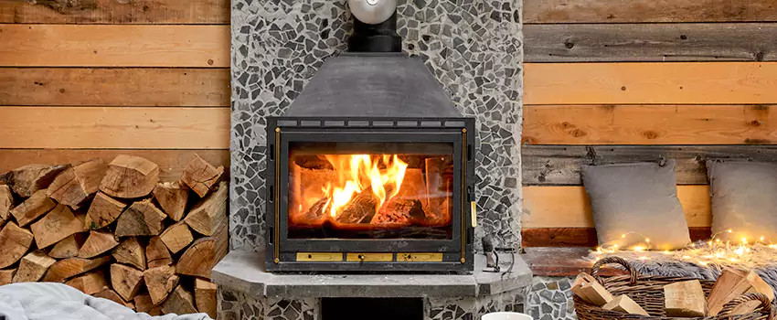 Outdoor Morso Fireplace Broken Screen Replacement in Melbourne, FL