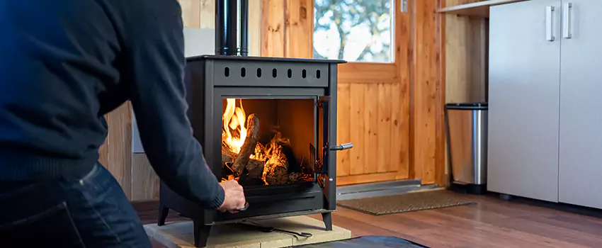 Open Flame Fireplace Fuel Tank Repair And Installation Services in Melbourne, Florida