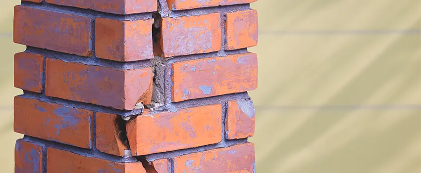 Repairing Cracked Porcelain Tiles for Fireplace in Melbourne, FL